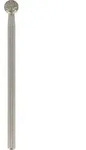 Bosch Diamantbest&uuml;ckter Fr&auml;ser 4,4 mm Form: Kugel|Schaftdurchmesser: 2.44 mm