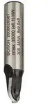 Bosch Hohlkehlfr&auml;ser, 8 mm, R1 4 mm, D 8 mm, L 9,2 mm, G 40 mm Ausf&uuml;hrung: 8 mm, R1