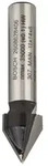 Bosch PRO V-Nutfr&auml;ser, 8 mm, D1 11 mm, L 14 mm, G 45 mm, 60&deg; Durchmesser (D) mm: