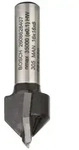 Bosch PRO V-Nutfr&auml;ser, 8 mm, D1 16 mm, L 16 mm, G 45 mm, 90&deg; Durchmesser (D) mm: