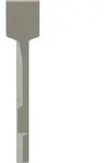 Bosch PRO HEX 28-4C Spatmei&szlig;el, 80 x 400 mm Mei&szlig;elschneide mm: 80
