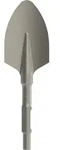 Bosch PRO HEX 30-4C Spatmei&szlig;el, gerundet, 135 x 400 mm Gesamtl&auml;nge mm: 400