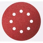 Bosch Schleifblatt C430, 125 mm, 80, 8 L&ouml;cher, Klett, 5er-Pack K&ouml;rnung: 80