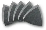 FEIN Schleifblatt-Set, Kantenl&auml;nge 80 mm Gelocht: Nein|Kantenl&auml;nge: 80 mm|K&ouml;rnung:
