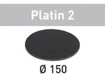Festool Schleifscheibe Platin 2 STF D150/0 S400 PL2/15 K&ouml;rnung: S400