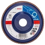 Bosch F&auml;cherschleifscheibe X551 Expert for Metal, gerade, 125 mm, 80, Kunststoff