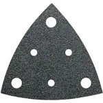 FEIN Schleifbl&auml;tter, gelocht, Kantenl&auml;nge 80 mm, Korn 100 Korn: 100|VE: 50 St