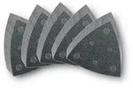 FEIN Schleifblatt-Set, Kantenl&auml;nge 80 mm Gelocht: Ja|Kantenl&auml;nge: 80 mm|K&ouml;rnung: