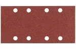 Bosch Schleifblatt C430, 93 x 186 mm, 60, 8 L&ouml;cher, 10er-Pack K&ouml;rnung: 60
