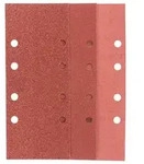 Bosch Schleifblatt-Set f&uuml;r Schwingschleifer, 25-teilig, 8 L&ouml;cher, 93 x 230 mm,
