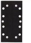Bosch Schleifplatte 185 x 93 mm, f&uuml;r GSS 230 A, GSS 230 AE, mit Kletthaftung