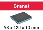 Festool Schleifschwamm Granat 98x120x13 220 GR/6 K&ouml;rnung: 220