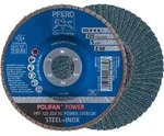 POLIFAN-F&auml;cherschleifscheibe Z SG POWER STEELOX Ausf&uuml;hrung: gerade|K&ouml;rnung:...