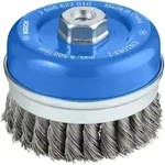 Bosch PRO Metal heavy Topfb&uuml;rste, 100 x 0,5 mm, Gewinde Drahtst&auml;rke mm: