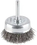 Bosch PRO Metal clean Topfb&uuml;rste, gerader Schaft, 50 x 0,3 mm Drahtst&auml;rke mm: