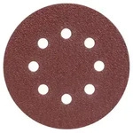 Bosch Schleifblatt-Set f&uuml;r Exzenterschleifer, 8 L&ouml;cher, 125 mm, K 40, 25er-Pack