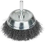 Bosch Topfb&uuml;rste f&uuml;r Bohrmaschinen, gewellter Draht, 75 x 6 mm Durchmesser: 75 mm