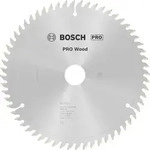 Bosch PRO Wood Kreiss&auml;geblatt, 216 x 2 x 30 mm Z&auml;hnezahl: 60|Au&szlig;endurchmesser mm: