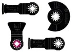 Bosch Starlock Boden-/Einbau-Set, 4-teilig, bestehend aus Werkz. f&uuml;r