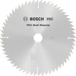 Bosch PRO Multi Material Kreiss&auml;geblatt, 254 x 3,2 x 30 mm Z&auml;hnezahl: