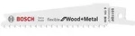 Bosch S&auml;bels&auml;geblatt S 511 DF, Flexible for Wood and Metal, 5er-Pack Paketinhalt: 5