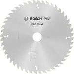 Bosch PRO Wood Kreiss&auml;geblatt, 230 x 2.8 x 30 mm Z&auml;hnezahl: 48|Au&szlig;endurchmesser