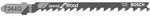Bosch Stichs&auml;geblatt T 244 D Speed for Wood, 5er-Pack Paketinhalt: 5er-Pack