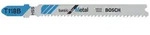 Bosch Stichs&auml;geblatt T 118 B Basic for Metal, 5er-Pack Paketinhalt: 5 St&uuml;ck