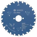 Bosch Kreiss&auml;geblatt Expert for Wood, 165 x 30 x 2,6 mm, 24 Ma&szlig; & Z&auml;hnezahl: 165 x