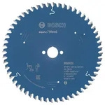 Bosch Kreiss&auml;geblatt Expert for Wood, 184 x 20 x 2,6 mm, 56 Ma&szlig; & Z&auml;hnezahl: 184 x