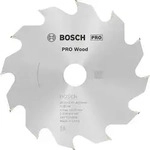 Bosch PRO Wood Kreiss&auml;geblatt, 130 x 2.4 x 20 mm Z&auml;hnezahl: 12|Au&szlig;endurchmesser