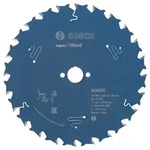 Bosch Kreiss&auml;geblatt Expert for Wood, 184 x 20 x 2,6 mm, 24 Ma&szlig; & Z&auml;hnezahl:...