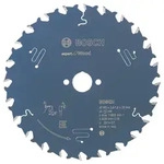 Bosch Kreiss&auml;geblatt Expert for Wood, 160 x 20 x 2,6 mm, 24 Ma&szlig; & Z&auml;hnezahl: 160 x