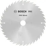 Bosch PRO Wood Kreiss&auml;geblatt, 254 x 2 x 30 mm Schnittbreite (b1) mm: 2|Z&auml;hnezahl: