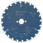 Bosch Kreiss&auml;geblatt Expert for Wood, 160 x 20 x 1,8 mm, 24 Ma&szlig; & Z&auml;hnezahl: 160 x