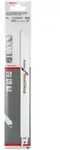Bosch S&auml;bels&auml;geblatt S 1122 HF, Flexible for Wood and Metal, 25er-Pack Paketinhalt: