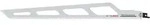 Bosch PRO Fibre Insulation S2013AWP Blatt, 1,5 x 45 x 400 mm Gesamtl&auml;nge [mm]: 400
