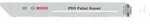 Bosch PRO Pallet Repair S725VFR Blatt, 1,25 x 19 x 190 mm, 5-tlg. Paketinhalt: 5