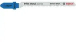 Bosch PRO Metal curve T118EOF Stichs&auml;geblatt, 83 mm, 5-tlg. Paketinhalt: 5-tlg.