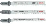 Bosch PRO Laminate Set, T-Schaft, 3-tlg. Ausf&uuml;hrung: T-Schaft, 3-tlg.