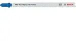 Bosch PRO Metal Pipes and Profiles T321BF Stichs&auml;geblatt, 132 mm, 5-tlg.
