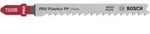Bosch PRO Plastics PP clean T102D Stichs&auml;geblatt, 100 mm, 3-tlg. Paketinhalt: 3-tlg.