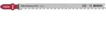 Bosch PRO Plastics PVC clean T302H Stichs&auml;geblatt, 132 mm, 5-tlg. Paketinhalt:
