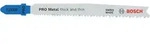 Bosch PRO Metal thick and thin T123XF Stichs&auml;geblatt, 100 mm, 100-tlg. Paketinhalt: