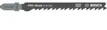 Bosch PRO Wood precise T144DP Stichs&auml;geblatt, 100 mm, 5-tlg. Paketinhalt: 5-tlg.