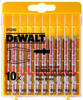 Stichsägeblätter-Set DEWALT 10-tlg. Metall DT2292-QZ