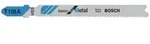 Bosch Stichs&auml;geblatt T 118 A Basic for Metal, 3er-Pack Paketinhalt: 3 St&uuml;ck