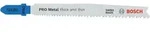 Bosch PRO Metal thick and thin T123XF Stichs&auml;geblatt, 100 mm, 3-tlg. Paketinhalt: