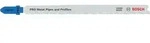 Bosch PRO Metal Pipes and Profiles T321AF Stichs&auml;geblatt, 132 mm, 5-tlg. Paketnhalt: