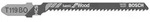 Bosch Stichs&auml;geblatt T 119 BO Basic for Wood, 100er-Pack Paketinhalt: 100er-Pack